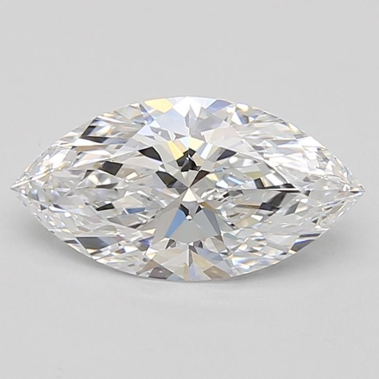 Lab Grown Diamond Lab-grown 1,1Ct D-VS2 Marquise - GIA7502530880 1