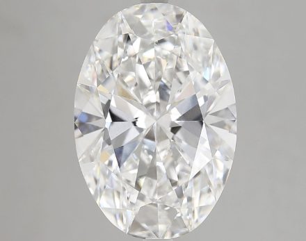 Lab Grown Diamond Lab-grown 7,03Ct D-VVS2 Oval - IGILG696544068 1