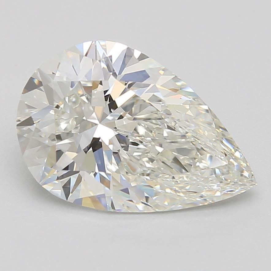 Lab Grown Diamond Lab-grown 3,07Ct G-VVS1 Pear - GIA2506442493 1