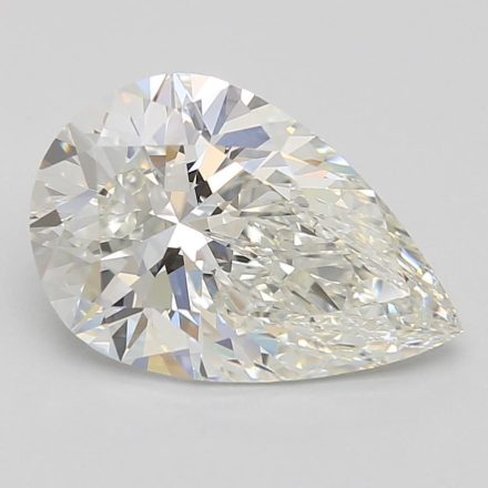 Lab Grown Diamond Lab-grown 3,07Ct G-VVS1 Pear - GIA2506442493 1