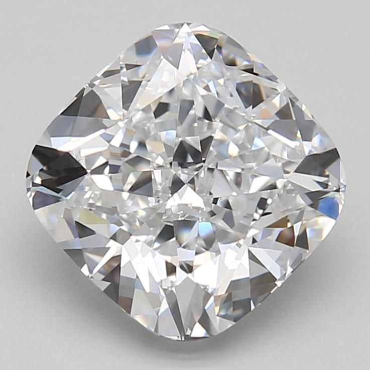 Lab Grown Diamond Lab-grown 2,61Ct D-VVS2 Cushion - GIA1507503183