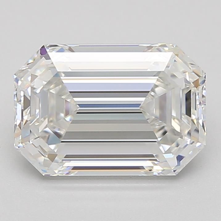 Lab Grown Diamond Lab-grown 2,67Ct F-IF Emerald - GIA7503252191
