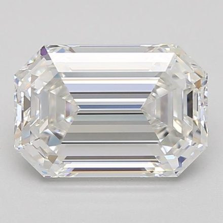 Lab Grown Diamond Lab-grown 2,67Ct F-IF Emerald - GIA7503252191 1