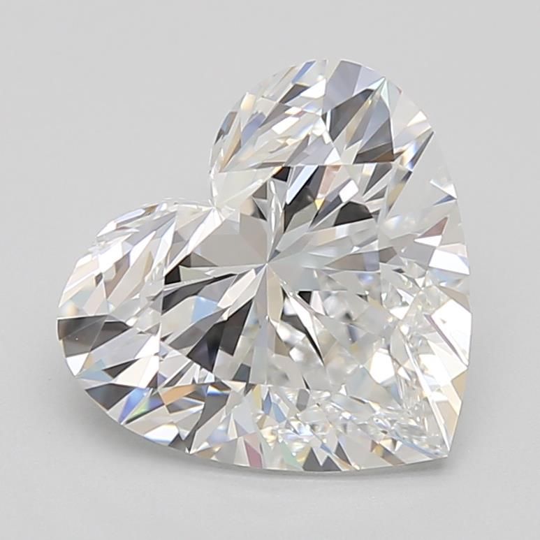 Lab Grown Diamond Lab-grown 2,63Ct D-VS1 Heart - GIA7501442370