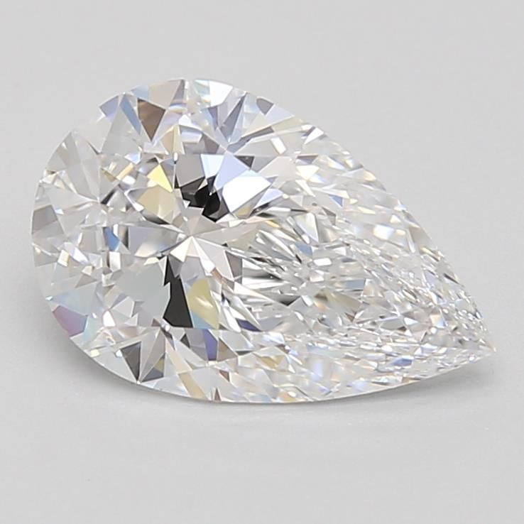 Lab Grown Diamond Lab-grown 1,61Ct D-IF Pear - GIA1503469659 1