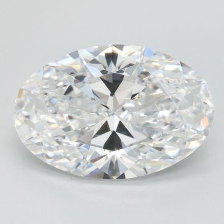 Lab Grown Diamond Lab-grown 4,01Ct D-FL Oval - IGILG784642122 1