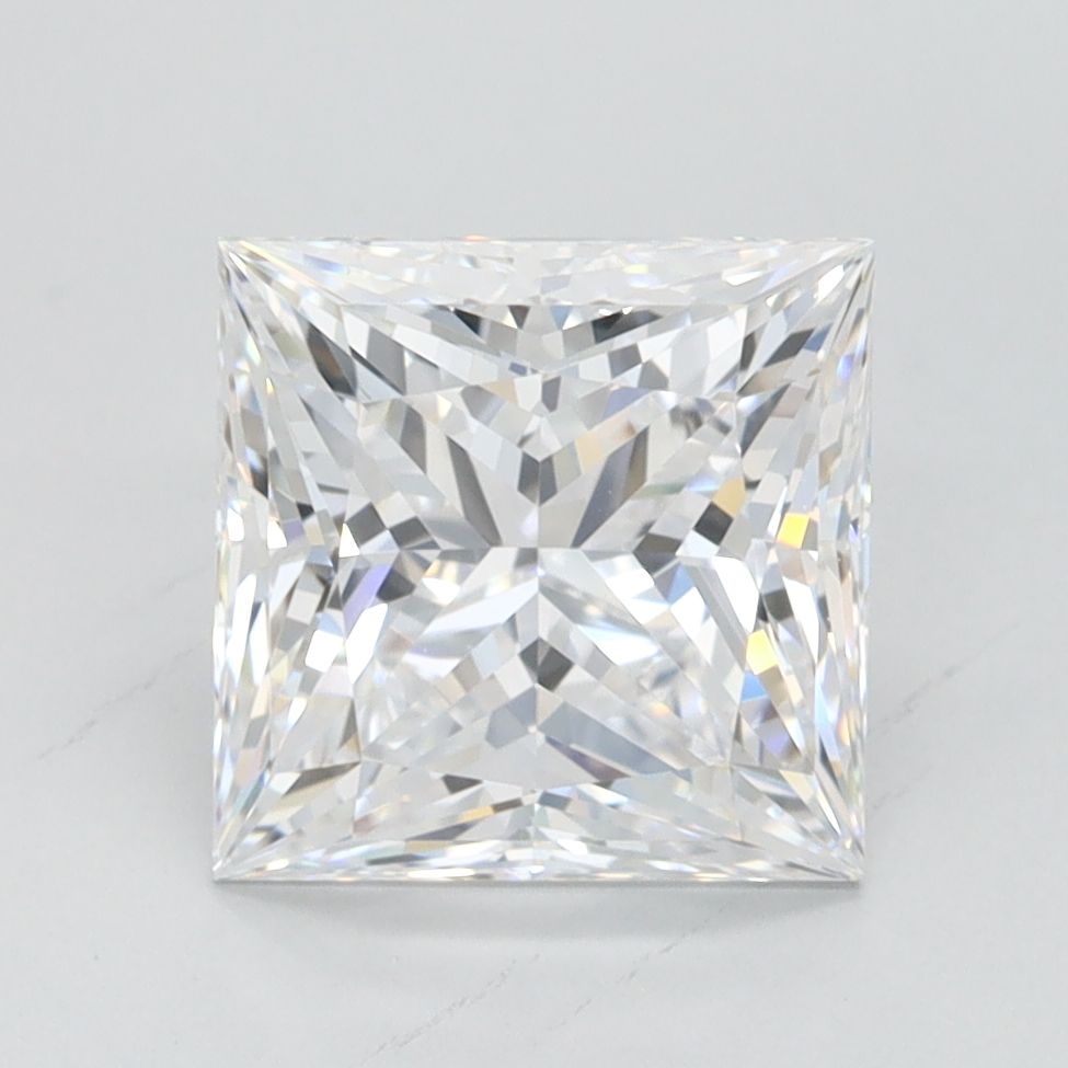 Lab Grown Diamond Lab-grown 2,06Ct D-IF Princess - IGILG784646042 1