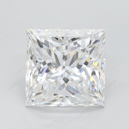 Lab Grown Diamond Lab-grown 2,06Ct D-IF Princess - IGILG784646042 1