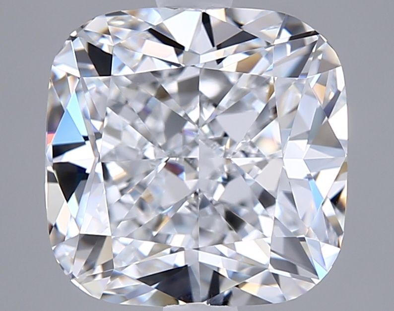 Lab Grown Diamond Lab-grown 3,15Ct D-VVS1 Cushion - IGILG745505333 1