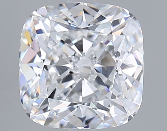 Lab Grown Diamond Lab-grown 3,54Ct D-VVS1 Cushion - IGILG733572835 1