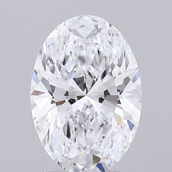 Lab Grown Diamond Lab-grown 1,84Ct D-IF Oval - IGILG770656143 1