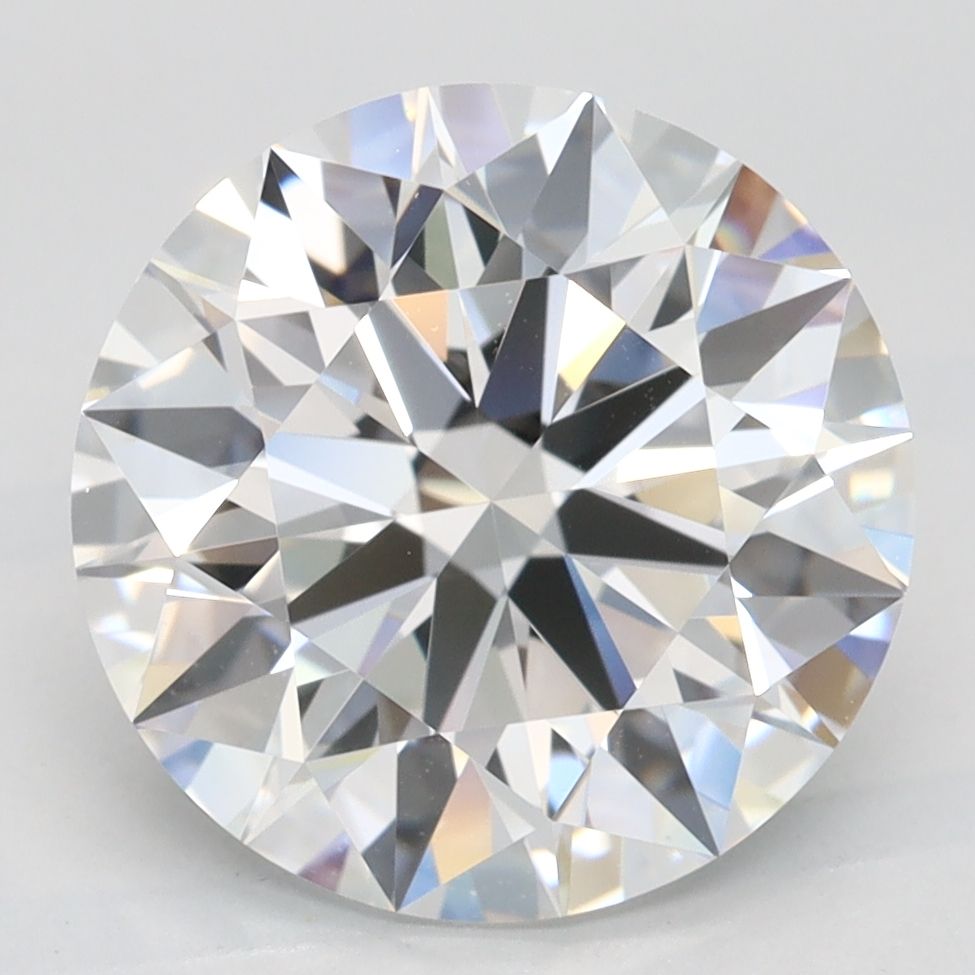 Lab Grown Diamond Lab-grown 3,66Ct D-VVS1 Round - GIA1533284122