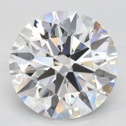 Lab Grown Diamond Lab-grown 3,66Ct D-VVS1 Round - GIA1533284122 1