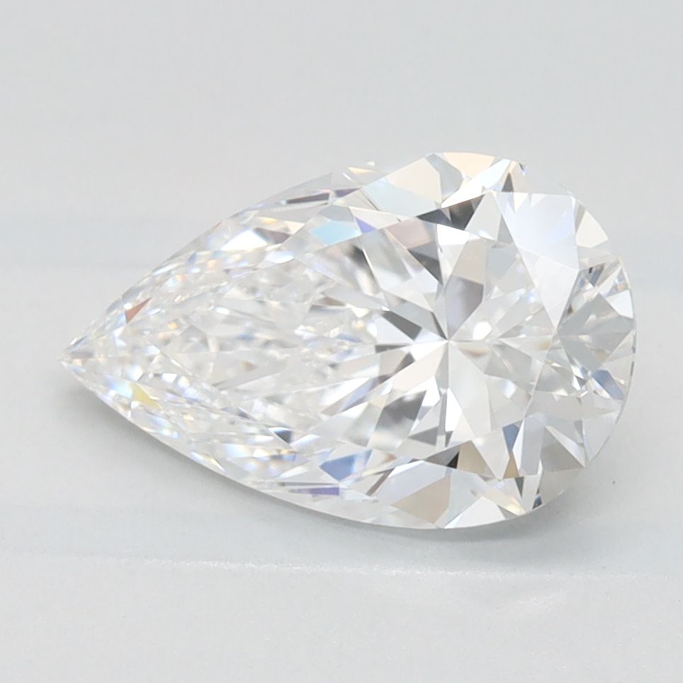 Lab Grown Diamond Lab-grown 1,5Ct D-IF Pear - IGILG728561132 1