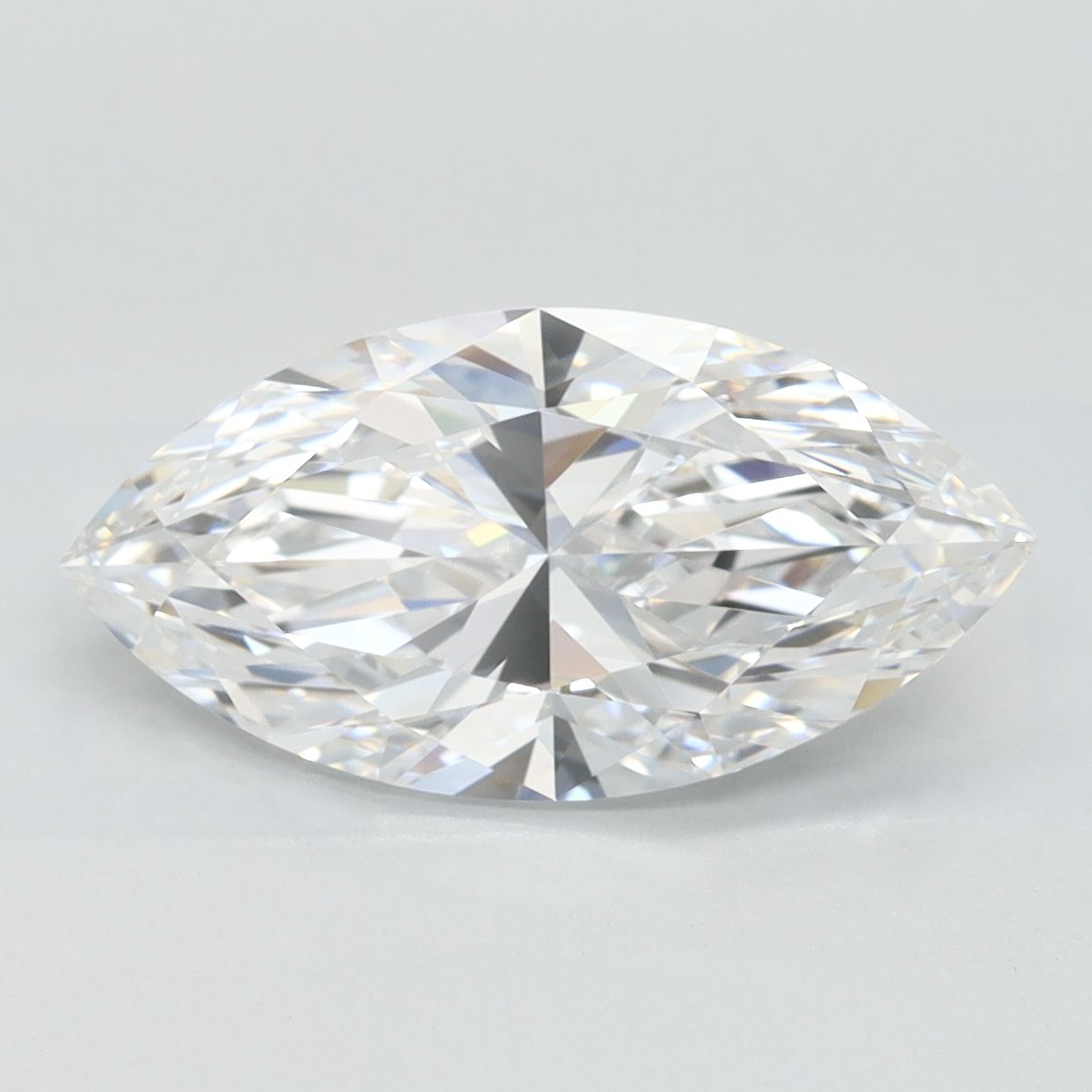 Lab Grown Diamond Lab-grown 2,16Ct D-VVS1 Marquise - GIA6535285018 1