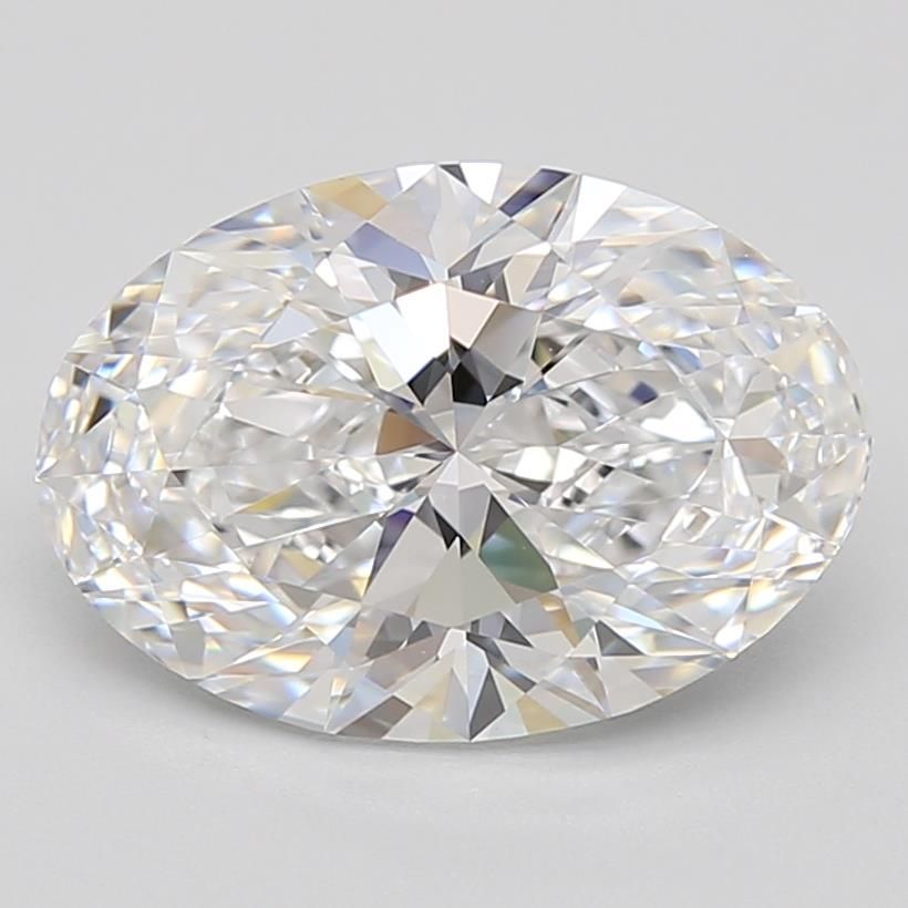 Lab Grown Diamond Lab-grown 2,18Ct D-IF Oval - GIA3505847615 1