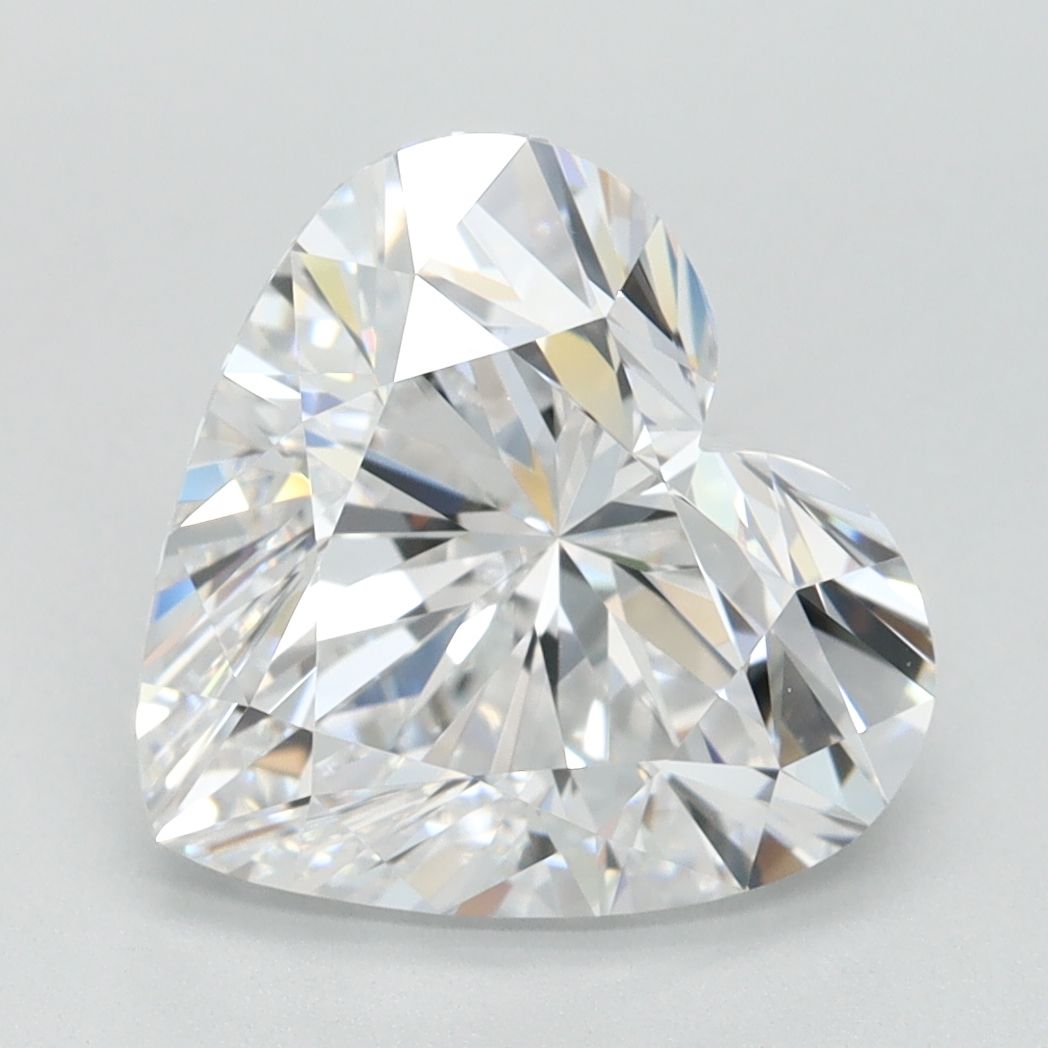 Lab Grown Diamond Lab-grown 3,01Ct D-FL Heart - IGILG784642605 1