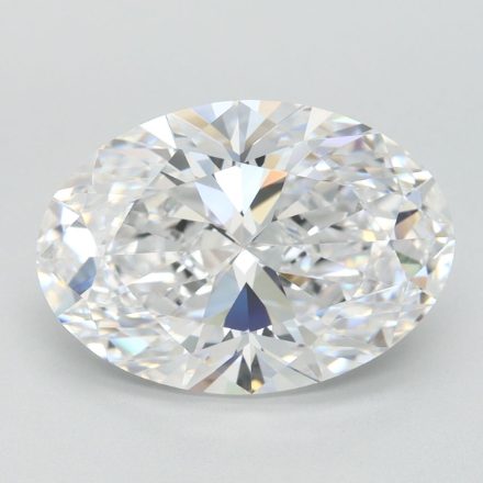 Lab Grown Diamond Lab-grown 4,13Ct D-FL Oval - IGILG784642661 1
