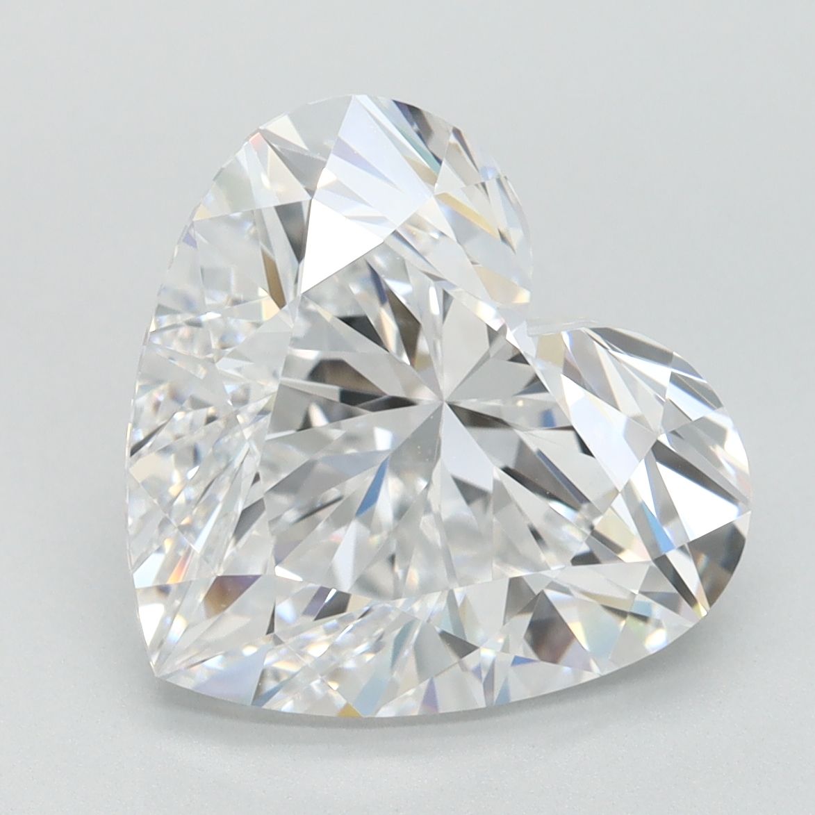 Lab Grown Diamond Lab-grown 4,53Ct D-FL Heart - IGILG784642614