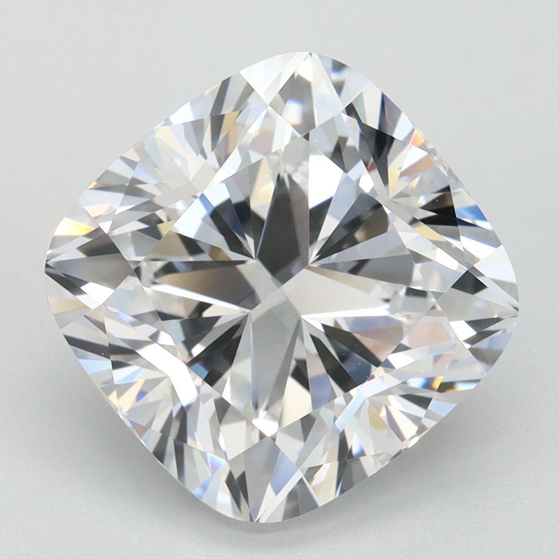 Lab Grown Diamond Lab-grown 5,09Ct D-FL Cushion - IGILG784642597
