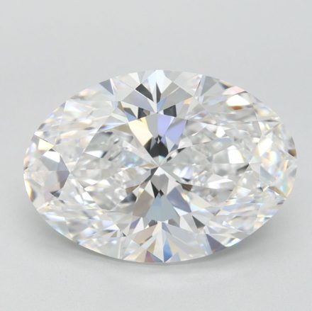 Lab Grown Diamond Lab-grown 4,04Ct D-FL Oval - IGILG784642658 1