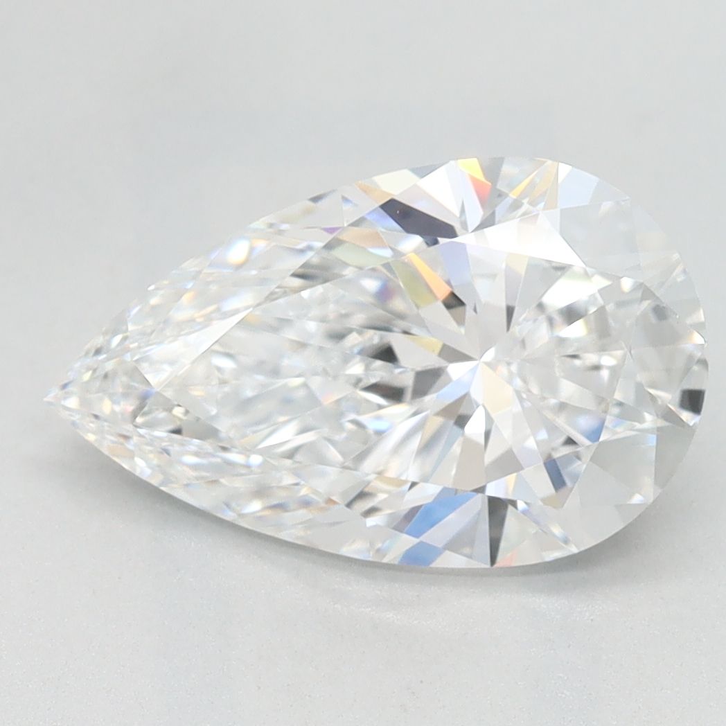 Lab Grown Diamond Lab-grown 2,12Ct D-VVS1 Pear - GIA7491773621 1