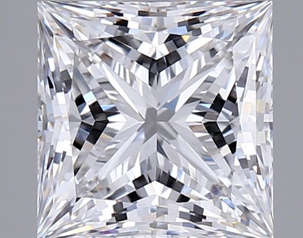 Lab Grown Diamond Lab-grown 2,02Ct D-VVS2 Princess - GIA2534084924