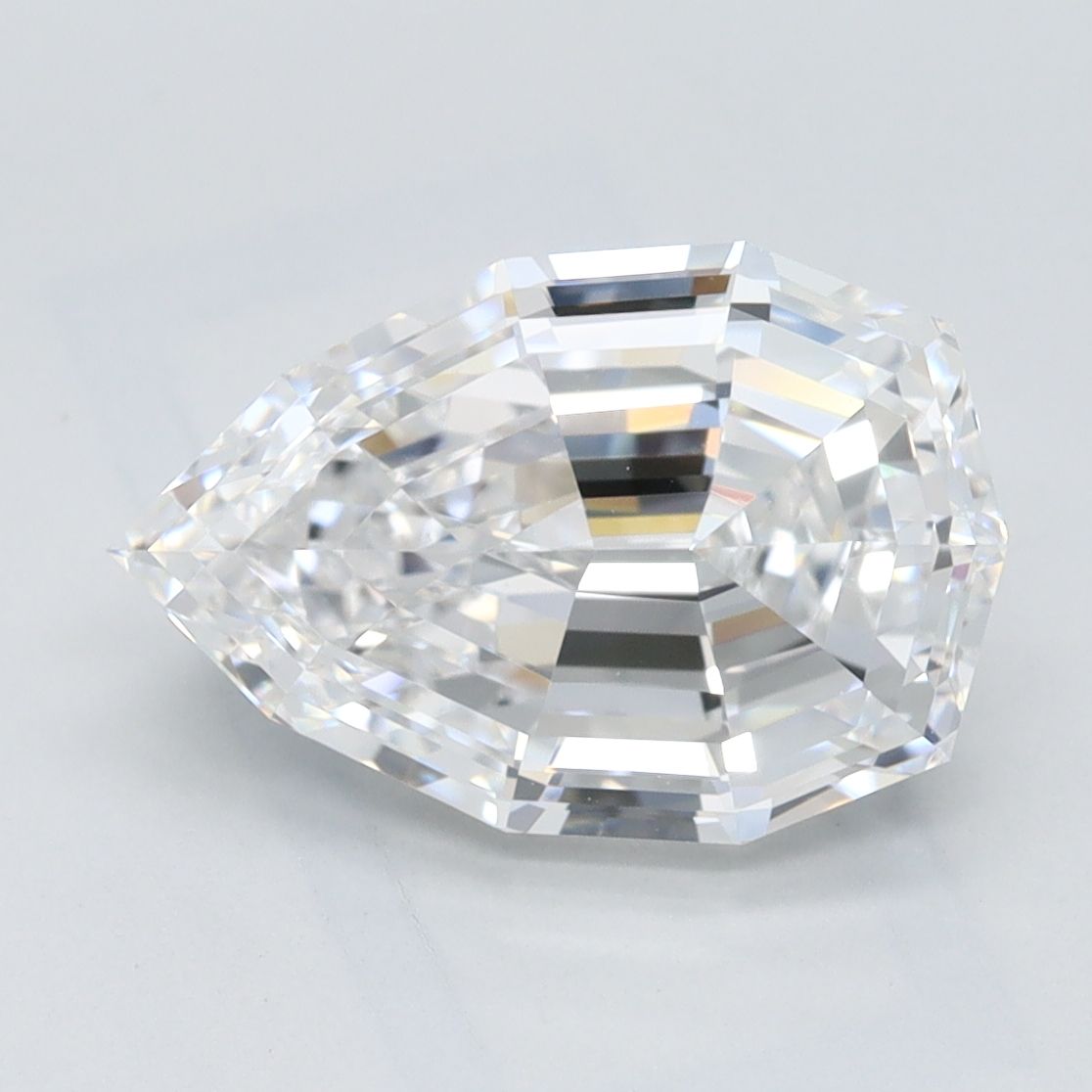 Lab Grown Diamond Lab-grown 2,69Ct D-IF Pear - IGILG729593703 1