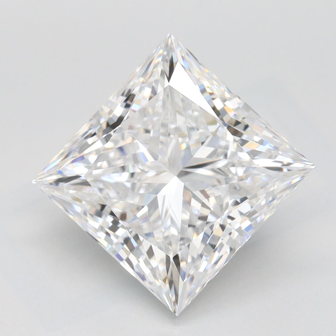 Lab Grown Diamond Lab-grown 3,52Ct D-VVS1 Princess - GIA7532276223