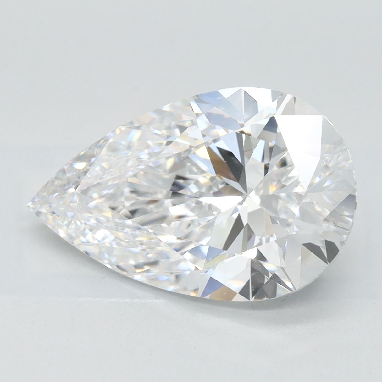 Lab Grown Diamond Lab-grown 3,02Ct D-IF Pear - IGILG728561173 1