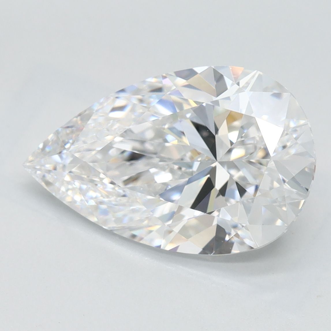 Lab Grown Diamond Lab-grown 2,74Ct D-IF Pear - IGILG728561122