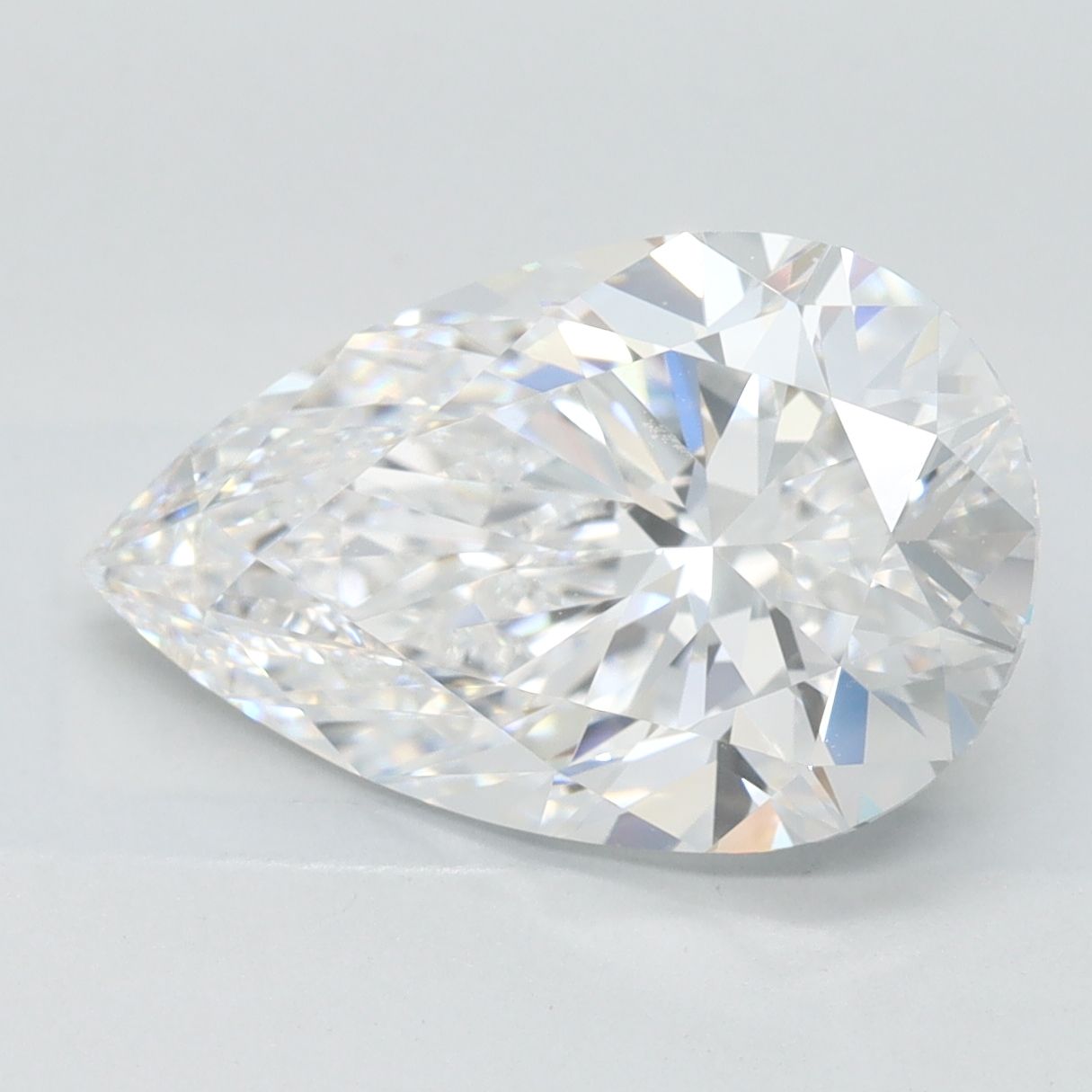 Lab Grown Diamond Lab-grown 3,28Ct D-VVS1 Pear - IGILG728561175