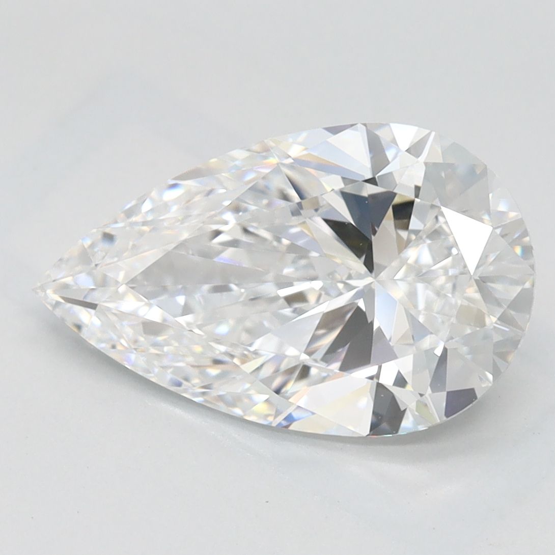 Lab Grown Diamond Lab-grown 2,2Ct D-VVS1 Pear - IGILG728561141