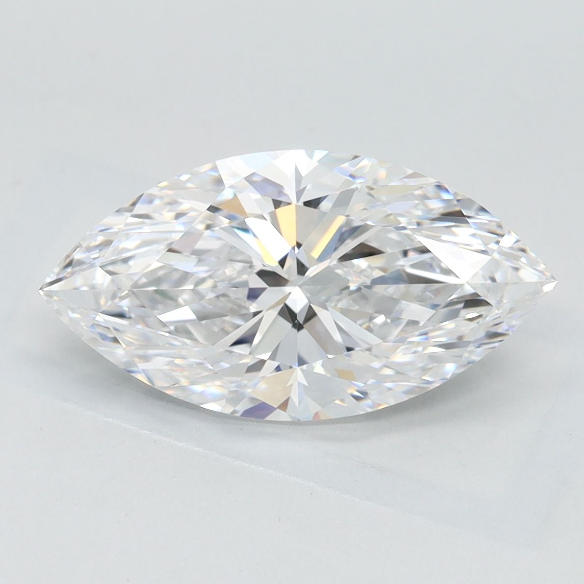 Lab Grown Diamond Lab-grown 2,02Ct D-VVS1 Marquise - GIA2536276071 1
