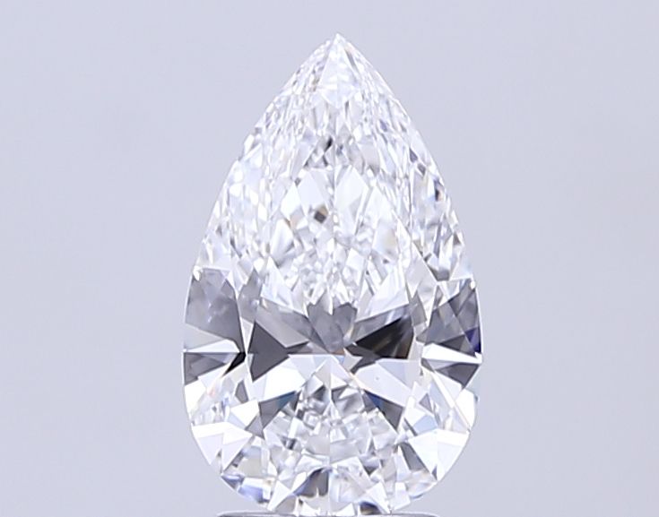 Lab Grown Diamond Lab-grown 2,33Ct D-VVS1 Pear - IGILG723531559