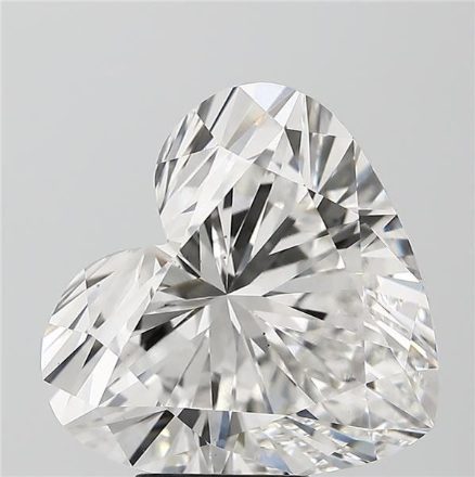 Lab Grown Diamond Lab-grown 8,08Ct F-VS2 Heart - IGILG809672102 1