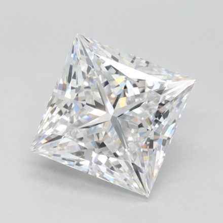 Lab Grown Diamond Lab-grown 2,34Ct D-FL Princess - IGILG784646879 1
