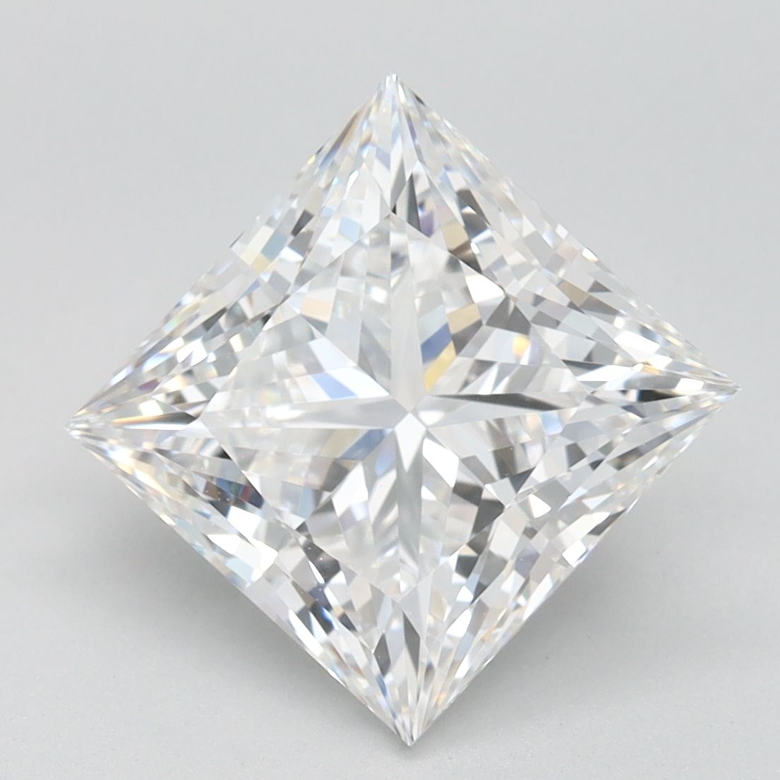 Lab Grown Diamond Lab-grown 3,14Ct D-VVS1 Princess - IGILG784646988