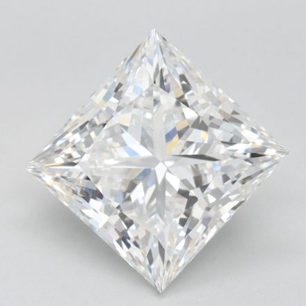Lab Grown Diamond Lab-grown 3,14Ct D-VVS1 Princess - IGILG784646988 1