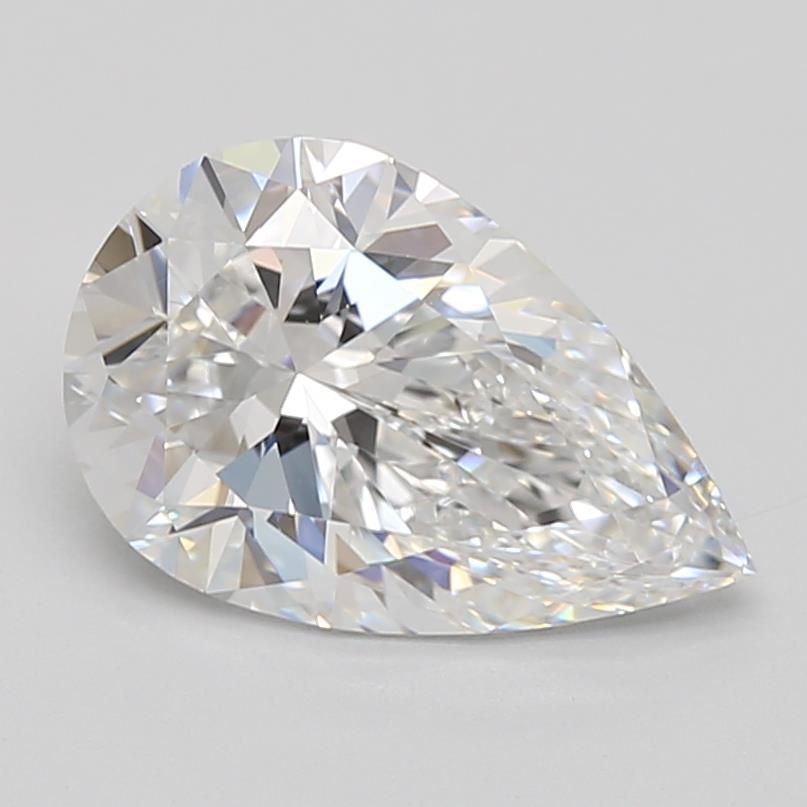 Lab Grown Diamond Lab-grown 2,11Ct D-IF Pear - GIA6515346356