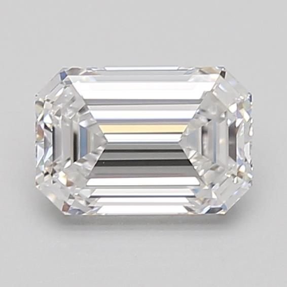 Lab Grown Diamond Lab-grown 0,89Ct D-IF Emerald - IGILG674552427 1