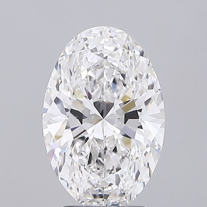 Lab Grown Diamond Lab-grown 3,01Ct F-VVS1 Oval - GIA2538056785 1