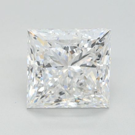 Lab Grown Diamond Lab-grown 2,37Ct D-FL Princess - IGILG784646880 1