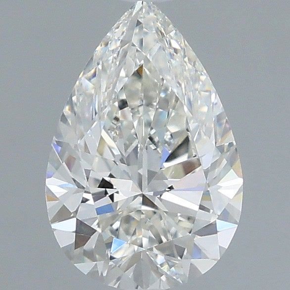 Lab Grown Diamond Lab-grown 1,1Ct F-VVS2 Pear - IGILG754515026 1