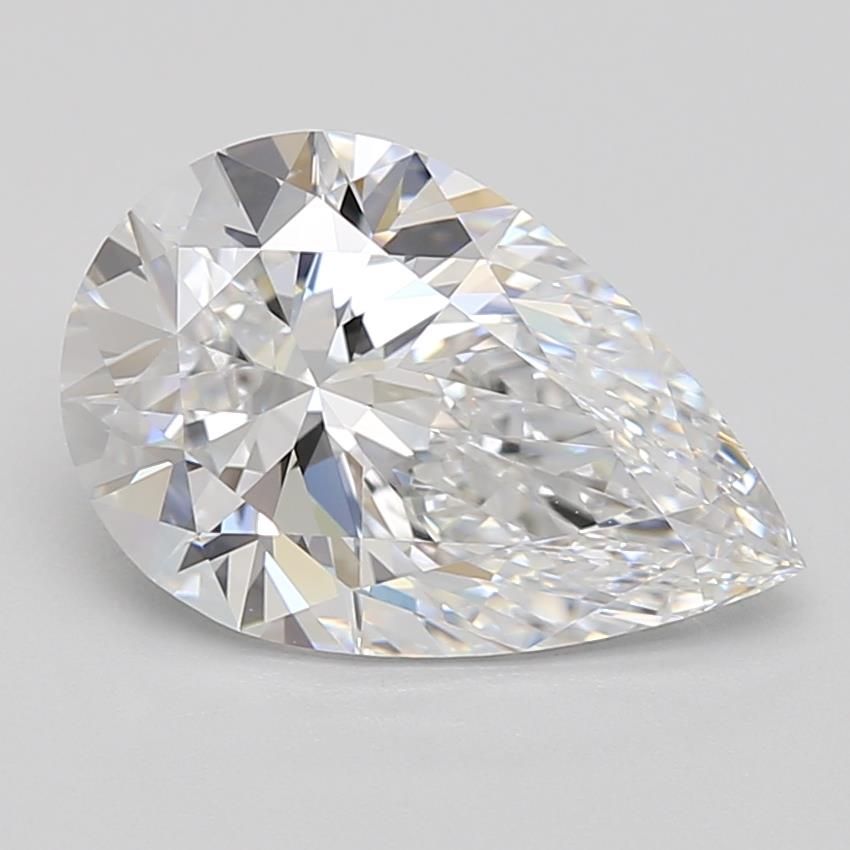 Lab Grown Diamond Lab-grown 2,54Ct D-IF Pear - GIA6511386810 1