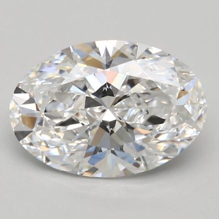 Lab Grown Diamond Lab-grown 3,15Ct E-IF Oval - GIA7506830299 1