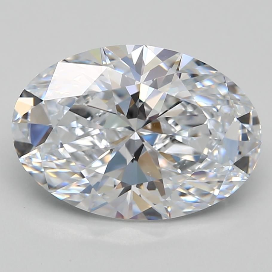 Lab Grown Diamond Lab-grown 3,13Ct D-IF Oval - GIA1513335537