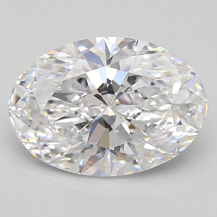 Lab Grown Diamond Lab-grown 2,16Ct D-IF Oval - GIA2517466505 1