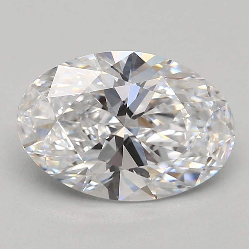 Lab Grown Diamond Lab-grown 2,13Ct D-IF Oval - GIA6515434935