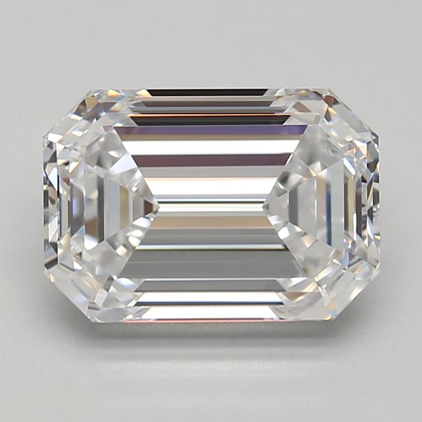 Lab Grown Diamond Lab-grown 2,66Ct D-VVS1 Emerald - GIA2516066201